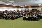 Ceremonia graduación de la Facultad de Educación 2019