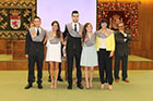 Graduación del Grado de Enfermería 2014