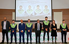 Graduación de la VI Promoción de la Facultad de Ciencias de la Actividad Física y del Deporte