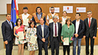 Ceremonia Graduación de Geomática y Topografía en el Campus de Ponferrada