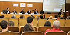 Ceremonia Graduación de Geomática y Topografía en el Campus de Ponferrada