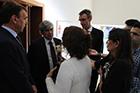 Ceremonia Graduación de Geomática y Topografía en el Campus de Ponferrada