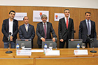 Ceremonia Graduación de Geomática y Topografía en el Campus de Ponferrada