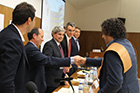 Ceremonia Graduación de Geomática y Topografía en el Campus de Ponferrada