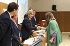 Ceremonia Graduación de Geomática y Topografía en el Campus de Ponferrada