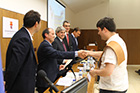 Ceremonia Graduación de Geomática y Topografía en el Campus de Ponferrada