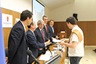 Ceremonia Graduación de Geomática y Topografía en el Campus de Ponferrada