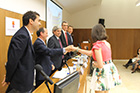 Ceremonia Graduación de Geomática y Topografía en el Campus de Ponferrada