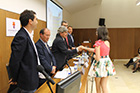 Ceremonia Graduación de Geomática y Topografía en el Campus de Ponferrada