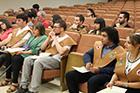 Ceremonia Graduación de Geomática y Topografía en el Campus de Ponferrada