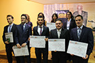 Graduación de la XVI Promoción del Máster MBA 2017