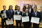 Graduación de la XVI Promoción del Máster MBA 2017