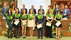 Ceremonia Graduación de la Facultad de Veterinaria 2017