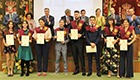 Ceremonia Graduación de la Facultad de Veterinaria 2017