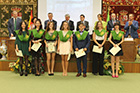 Ceremonia Graduación de la Facultad de Veterinaria 2017