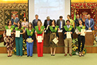 Ceremonia Graduación de la Facultad de Veterinaria 2017