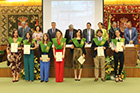 Ceremonia Graduación de la Facultad de Veterinaria 2017