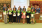 Ceremonia Graduación de la Facultad de Veterinaria 2017