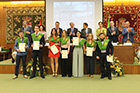 Ceremonia Graduación de la Facultad de Veterinaria 2017