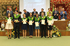 Ceremonia Graduación de la Facultad de Veterinaria 2017