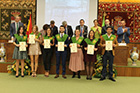 Ceremonia Graduación de la Facultad de Veterinaria 2017