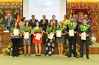 Ceremonia Graduación de la Facultad de Veterinaria 2017