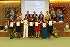 Ceremonia Graduación de la Facultad de Veterinaria 2017