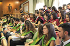 Ceremonia Graduación de la Facultad de Veterinaria 2017