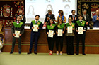 Ceremonia Graduación de la Facultad de Veterinaria 2018