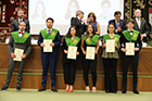 Ceremonia Graduación de la Facultad de Veterinaria 2018