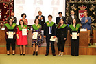 Ceremonia Graduación de la Facultad de Veterinaria 2018