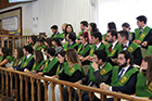 Ceremonia Graduación de la Facultad de Veterinaria 2019