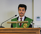 Ceremonia Graduación de la Facultad de Veterinaria 2019