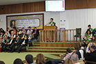 Ceremonia Graduación de la Facultad de Veterinaria 2019