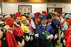 Ceremonia de Investidura de Manuel Luzón Peña, Horacio Capel Sáez y Luis García Zurdo como Doctores Honoris Causa por la ULE