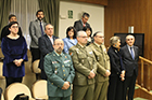 Ceremonia de Investidura de Manuel Luzón Peña, Horacio Capel Sáez y Luis García Zurdo como Doctores Honoris Causa por la ULE