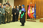 Ceremonia de Investidura de Manuel Luzón Peña, Horacio Capel Sáez y Luis García Zurdo como Doctores Honoris Causa por la ULE