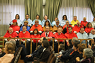 Ceremonia de Investidura de Manuel Luzón Peña, Horacio Capel Sáez y Luis García Zurdo como Doctores Honoris Causa por la ULE