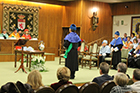 Ceremonia de Investidura de Manuel Luzón Peña, Horacio Capel Sáez y Luis García Zurdo como Doctores Honoris Causa por la ULE