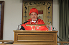 Ceremonia de Investidura de Manuel Luzón Peña, Horacio Capel Sáez y Luis García Zurdo como Doctores Honoris Causa por la ULE