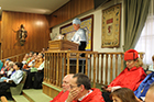 Ceremonia de Investidura de Manuel Luzón Peña, Horacio Capel Sáez y Luis García Zurdo como Doctores Honoris Causa por la ULE