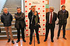 Inauguración pabellón Hansi Rodríguez