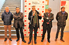 Inauguración pabellón Hansi Rodríguez