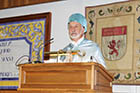 Ceremonia de investidura de Luis Mateo Diez, Víctor García de la Concha, José María Merino y José Antonio Pascual Rodríguez como Doctores Honoris Causa por la ULE