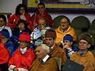Ceremonia de investidura de Amable Liñán, Rodrigo Bercovitz y Luis Bascuñán como Doctores Honoris Causa por la ULe