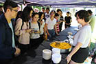 Paella popular para los estudiantes internacionales de la ULE 2019