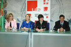 Rueda de prensa (mayo 2011)