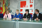 Rueda de prensa (mayo 2011)