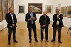 Inauguración en El Albéitar de la exposición 'Síntesis de una trayectoria'