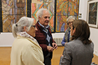 Inauguración en El Albéitar de la exposición 'Síntesis de una trayectoria'